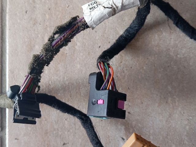 bontott VW GOLF PLUS Bal első Ajtó Kábelköteg