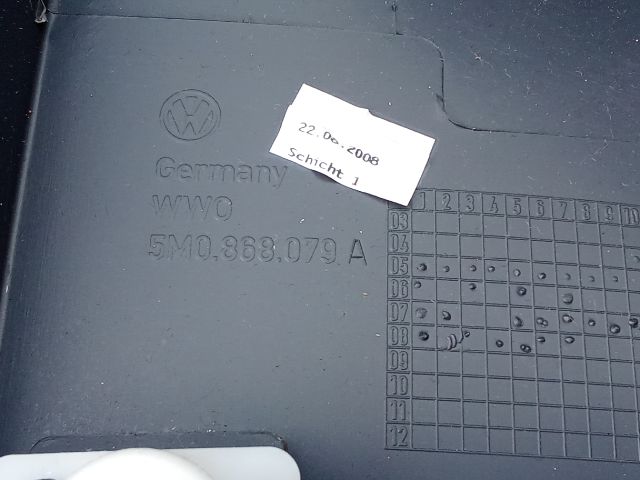 bontott VW GOLF PLUS Bal első Ajtó Kárpit