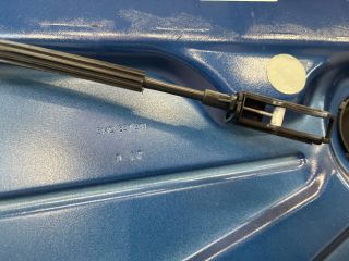 bontott VW GOLF PLUS Bal első Ajtó (Részeivel)