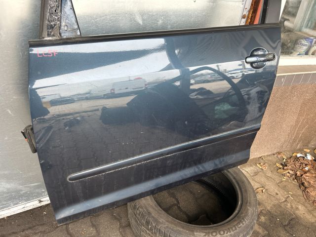 bontott VW GOLF PLUS Bal első Ajtó (Üres lemez)