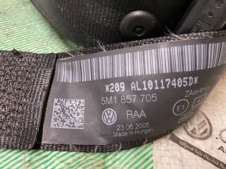 bontott VW GOLF PLUS Bal első Biztonsági Öv