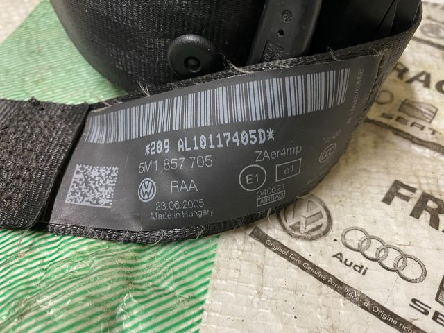 bontott VW GOLF PLUS Bal első Biztonsági Öv