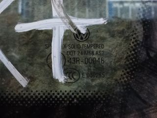 bontott VW GOLF PLUS Bal első Fixüveg (Ajtóban)