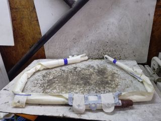 bontott VW GOLF PLUS Bal első Függöny Légzsák