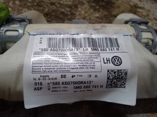 bontott VW GOLF PLUS Bal első Függöny Légzsák