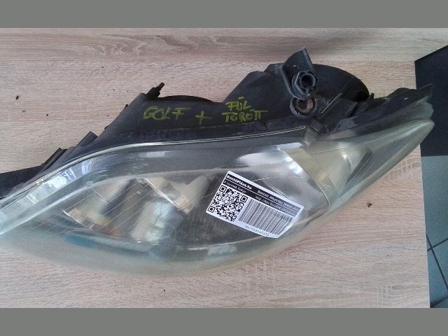 bontott VW GOLF PLUS Bal Fényszóró