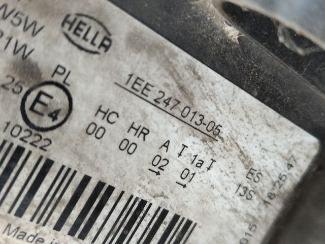 bontott VW GOLF PLUS Bal Fényszóró