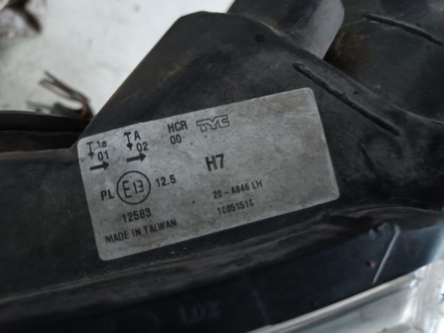 bontott VW GOLF PLUS Bal Fényszóró