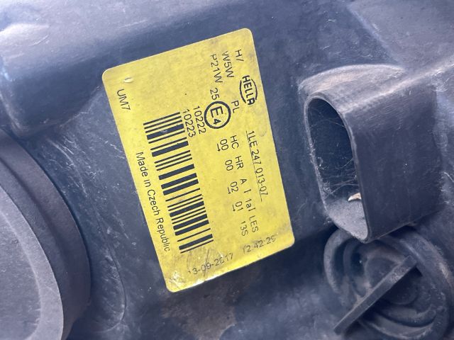 bontott VW GOLF PLUS Bal Fényszóró