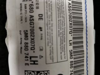 bontott VW GOLF PLUS Bal Függönylégzsák és Oldallégzsák