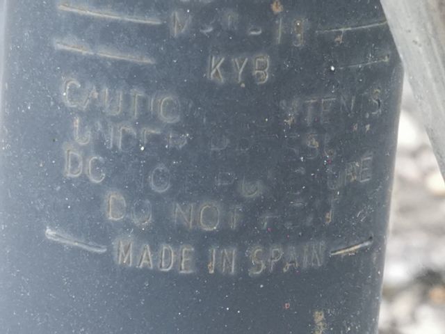 bontott VW GOLF PLUS Bal Gólyaláb Csonkállvánnyal