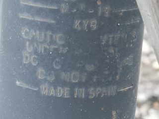 bontott VW GOLF PLUS Bal Gólyaláb Csonkállvánnyal