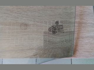 bontott VW GOLF PLUS Bal hátsó Ablak