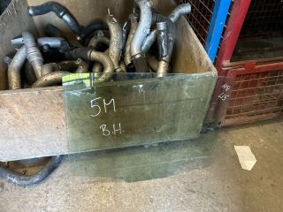 bontott VW GOLF PLUS Bal hátsó Ablak