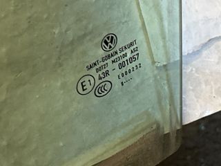 bontott VW GOLF PLUS Bal hátsó Ablak