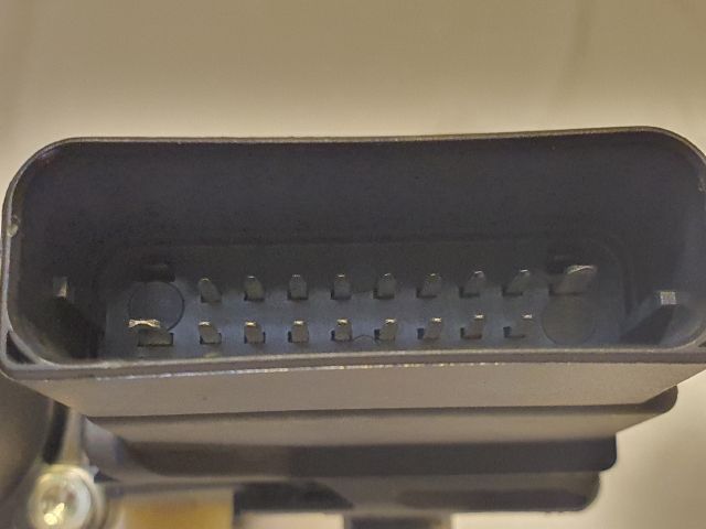 bontott VW GOLF PLUS Bal hátsó Ablakemelő Motor