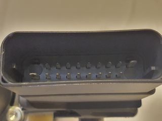 bontott VW GOLF PLUS Bal hátsó Ablakemelő Motor