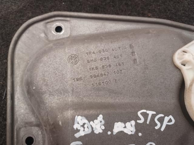 bontott VW GOLF PLUS Bal hátsó Ablakemelő Szerkezet (Elektromos)