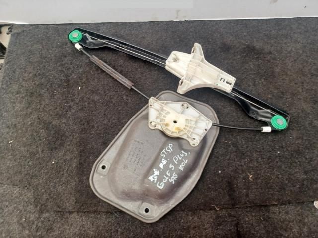 bontott VW GOLF PLUS Bal hátsó Ablakemelő Szerkezet (Elektromos)