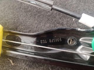 bontott VW GOLF PLUS Bal hátsó Ablakemelő Szerkezet (Elektromos)