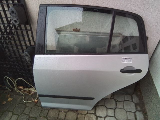 bontott VW GOLF PLUS Bal hátsó Ablakemelő Szerkezet (Elektromos)