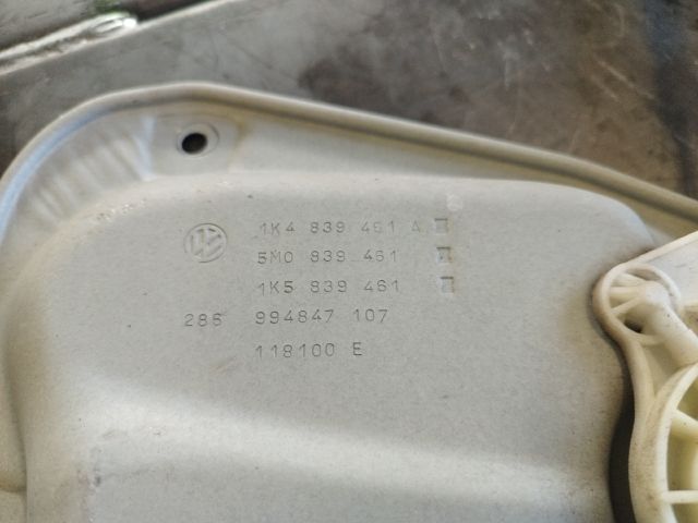 bontott VW GOLF PLUS Bal hátsó Ablakemelő Szerkezet (Elektromos)