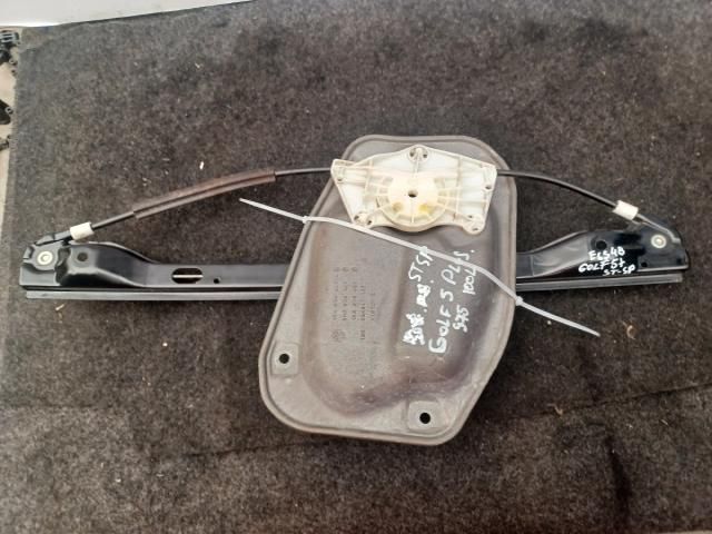 bontott VW GOLF PLUS Bal hátsó Ablakemelő Szerkezet (Elektromos)