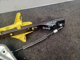 bontott VW GOLF PLUS Bal hátsó Ablakemelő Szerkezet (Elektromos)