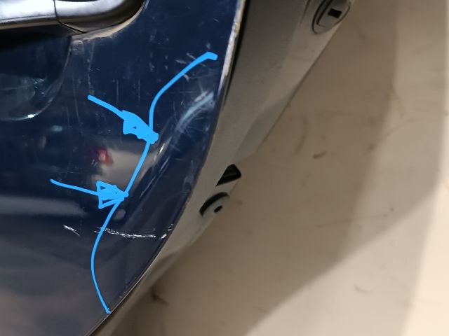 bontott VW GOLF PLUS Bal hátsó Ajtó (Részeivel)