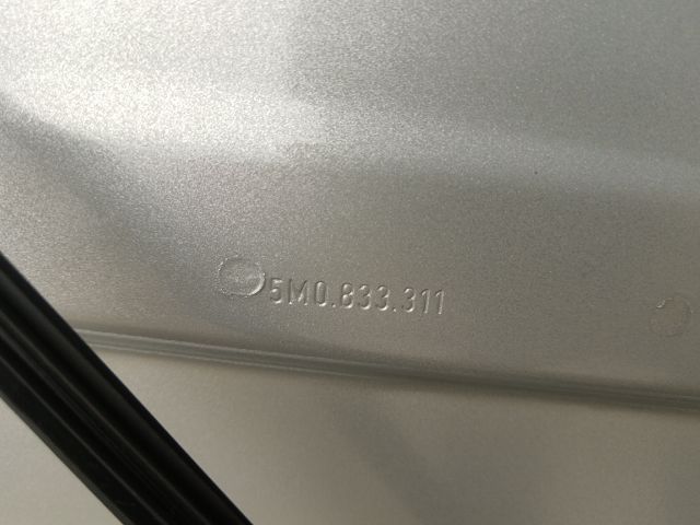 bontott VW GOLF PLUS Bal hátsó Ajtó (Részeivel)