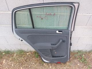 bontott VW GOLF PLUS Bal hátsó Ajtó (Részeivel)