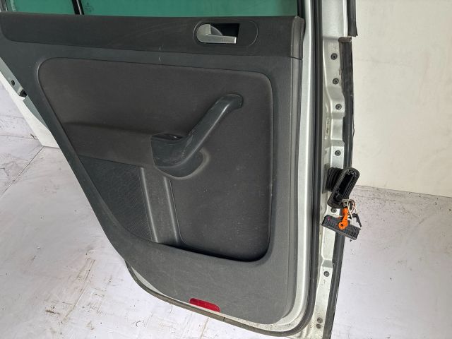 bontott VW GOLF PLUS Bal hátsó Ajtó (Részeivel)