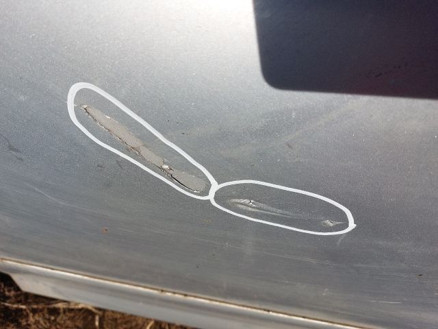 bontott VW GOLF PLUS Bal hátsó Ajtó (Részeivel)