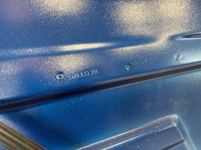 bontott VW GOLF PLUS Bal hátsó Ajtó (Részeivel)