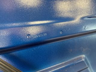 bontott VW GOLF PLUS Bal hátsó Ajtó (Részeivel)