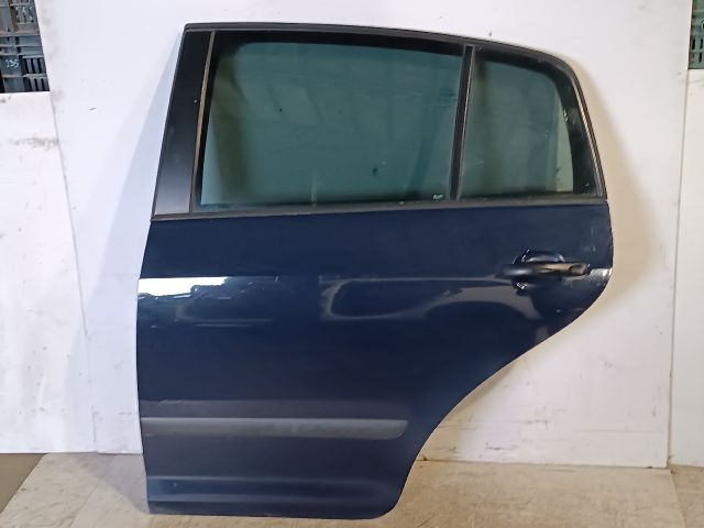 bontott VW GOLF PLUS Bal hátsó Ajtó (Részeivel)