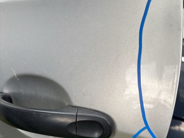 bontott VW GOLF PLUS Bal hátsó Ajtó (Részeivel)