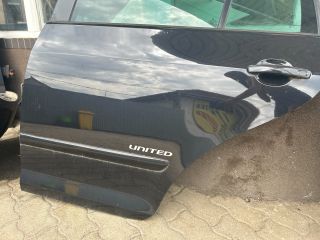 bontott VW GOLF PLUS Bal hátsó Ajtó (Üres lemez)