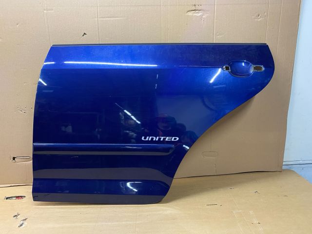 bontott VW GOLF PLUS Bal hátsó Ajtó (Üres lemez)