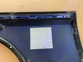 bontott VW GOLF PLUS Bal hátsó Ajtó (Üres lemez)