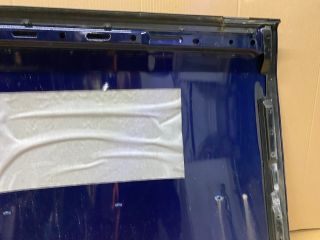 bontott VW GOLF PLUS Bal hátsó Ajtó (Üres lemez)