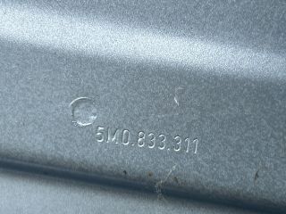 bontott VW GOLF PLUS Bal hátsó Ajtó (Üres lemez)