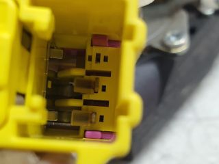 bontott VW GOLF PLUS Bal hátsó Biztonsági Öv