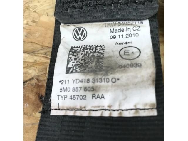 bontott VW GOLF PLUS Bal hátsó Biztonsági Öv