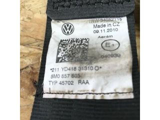 bontott VW GOLF PLUS Bal hátsó Biztonsági Öv