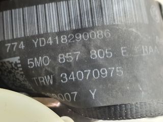 bontott VW GOLF PLUS Bal hátsó Biztonsági Öv