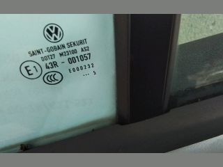 bontott VW GOLF PLUS Bal hátsó Fixüveg (Ajtóban)