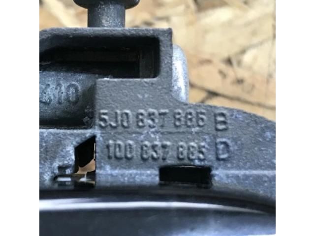 bontott VW GOLF PLUS Bal hátsó Külső Kilincs