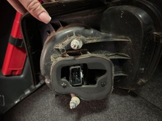 bontott VW GOLF PLUS Bal Hátsó Lámpa