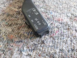 bontott VW GOLF PLUS Bal Kormánykapcsoló Irányjelző (Tempomatos)